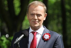 Donald Tusk do strażaków: budujecie dumę, narodową satysfakcję