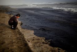 Wielki wyciek ropy u wybrzeży Brazylii
