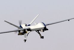 Katastrofa wojskowego drona w USA - wpadł do jeziora Ontario