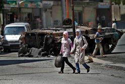 Kolejny krwawy dzień w Syrii. Międzynarodowy Czerwony Krzyż wycofuje się