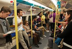 Najnowszy trend w londyńskim metrze