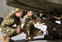 Atak Talibów na bazę, gdzie jest stacjonuje książę Harry