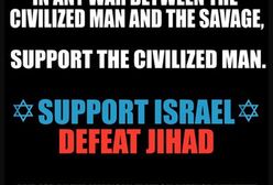 Kontrowersyjna reklama pojawi się w nowojorskim metrze. Rozwścieczy muzułmanów?