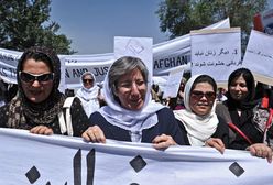 Afganistan: manifestacja w sprawie poszanowania praw kobiet