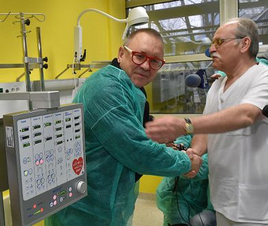 Prof. Janusz Skalski: dzieci ze złożonymi wadami serca chcą żyć