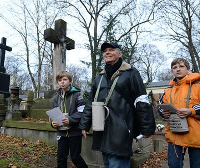 W kweście na Starych Powązkach zebrano ponad 160 tys. zł