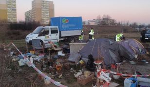 Bezdomną z Poznania, koczującą przy trasie PST, wywieziono do Gdańska