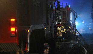 Pożar bloku w Poznaniu. Ewakuowano 53 osoby