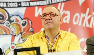 Jerzy Owsiak odwiedził w szpitalu pobitego czterolatka