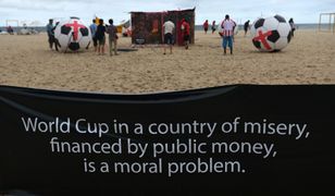 Mundial przysłoni problemy Brazylijczyków? Dla wielu wydatki na sportową imprezę to zbrodnia