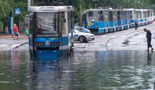 Nawałnice nad Polską, ponad 860 akcji strażaków