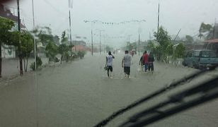 Powodzie na południu Meksyku. Sześć ofiar śmiertelnych