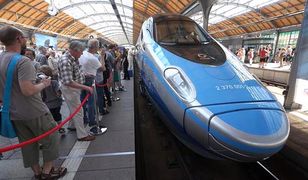 PKP uruchamia nowe połączenia Pendolino. Jest jednak problem z... bobrami