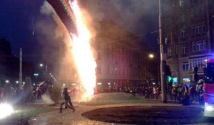 Julita Wójcik, autorka "Tęczy": Tęcza, zwłaszcza ta spalona, ma być symbolem opamiętania