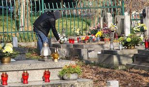 Tak kradną cmentarne hieny