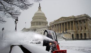 Znów śnieżyce na Wschodnim Wybrzeżu USA