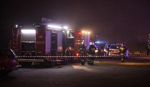 Dwie osoby przysypane w wykopie - obie nie żyją