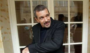 Antonio Banderas zagra papieża Franciszka?