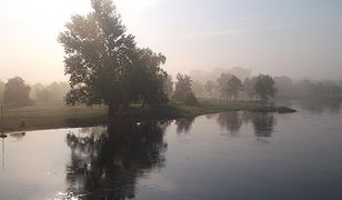 Stan ostrzegawczy na Warcie w Gorzowie Wlkp.