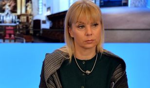 Pociągi utknęły na trasach. Elżbieta Bieńkowska: sorry, mamy taki klimat