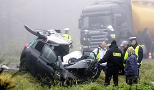 Tragiczny poranek w Lubuskiem - zginęły 3 osoby