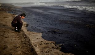 Wielki wyciek ropy u wybrzeży Brazylii