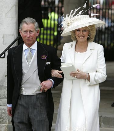 książę Karol, księżna Camilla, ślub
