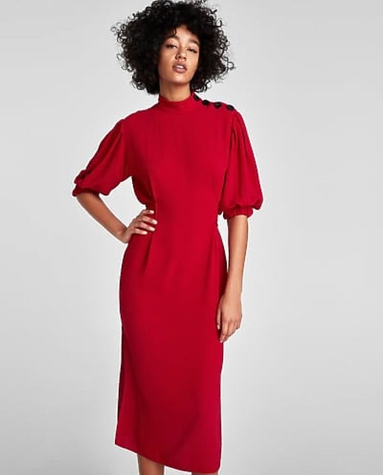 Czerwona sukienka Marty Manowskiej

fot. Zara