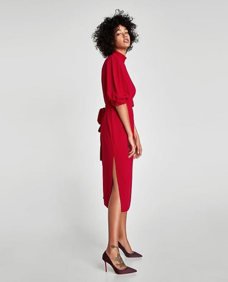 Czerwona sukienka Marty Manowskiej

fot. Zara