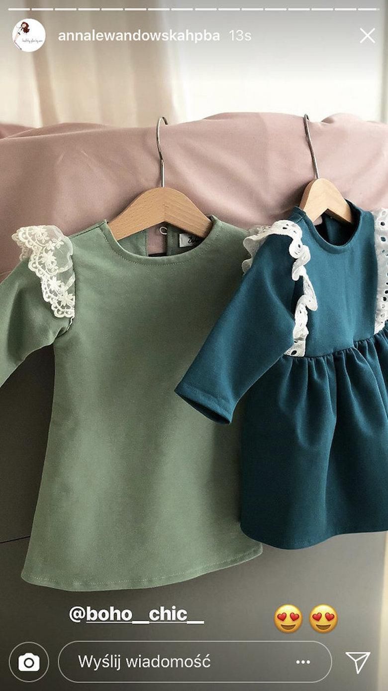 Sukienki Boho Chic dla Klary Lewandowskiej