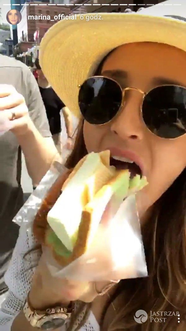 Marina Łuczenko na wakacjach w Singapurze - Instagram