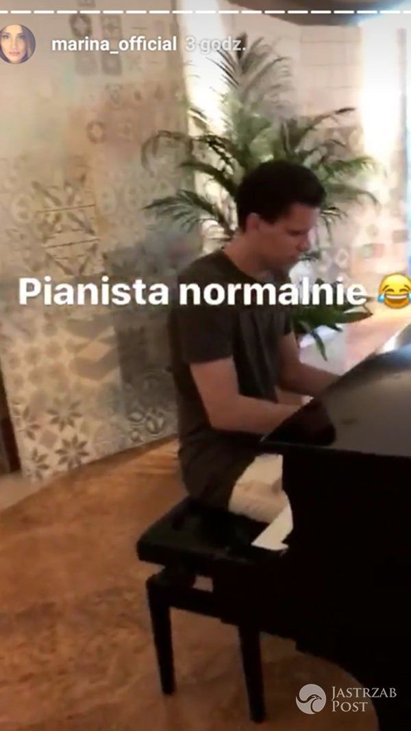 Marina Łuczenko i Wojtek Szczęsny na wakacjach w Singapurze - Instagram