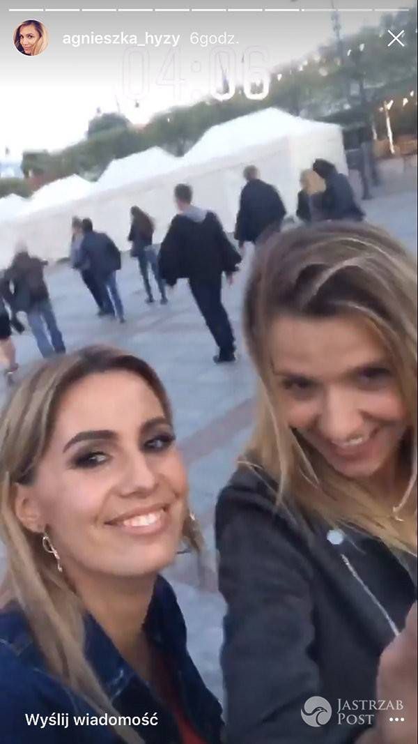 Urodziny Joanny Koroniewskiej - instagram Agnieszki Hyży
