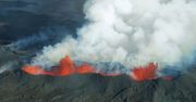 Aktywny wulkan na Islandii sprawia kłopoty