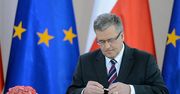 Prezydent Bronisław Komorowski na kanonizację Jana Pawła II uda się razem z Wałęsą i Kwaśniewskim