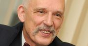 Janusz Korwin-Mikke: gdyby mój syn był gejem, to bym go wyklął