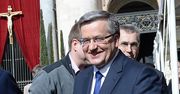 Komorowski: kanonizacja Jana Pawła II - początkiem nowego rozdziału