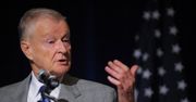 Zbigniew Brzeziński o bezpieczeństwie globalnym i wewnętrznym