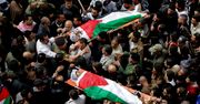 Tysiące Palestyńczyków na pogrzebach więźnia i zabitych nastolatków