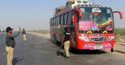 Pakistan: atak na konwój autobusów - 13 zabitych