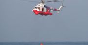 Akcja ratunkowa na Bałtyku. Śmigłowiec Marynarki Wojennej uratował wędkarza