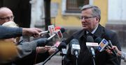Prezydent Bronisław Komorowski: trzeba traktować rodzinę jako inwestycję w przyszłość