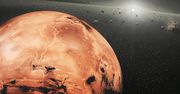 Mars wpływa na planetoidy odświeżając ich powierzchnie