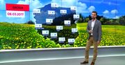 Prognoza pogody na 8 marca