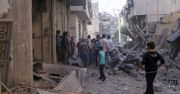 Syryjscy rebelianci opuścili przedmieście Damaszku