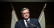 Prezydent Bronisław Komorowski podpisał konwencję antyprzemocową