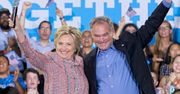 Clinton wskazała kandydata na wiceprezydenta