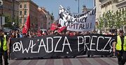 Pochód anarchistów w Warszawie: odcinamy się od pseudolewicy
