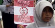 Lady Gaga nie wystąpi w Indonezji po protestach islamistów