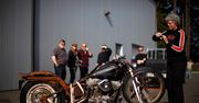 Uniesiony przez tsunami motocykl trafi do muzeum Harleya-Davidsona